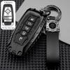 Чехол для ключа автомобиля для Ford Mustang Mondeo Ecosport Explorer F-150 F-250 F-350 F-450 F-550 Raptor F150 Брелок Чехол-оболочка для пульта ДУ Брелок