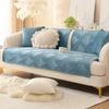 Light Luxury Dutch Plush Sofa Cushion Winter Fabric Thickened Anti Slip Plush Cover