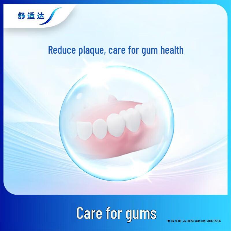Зубная паста Sensodyne для чувствительных зубов и ухода за деснами