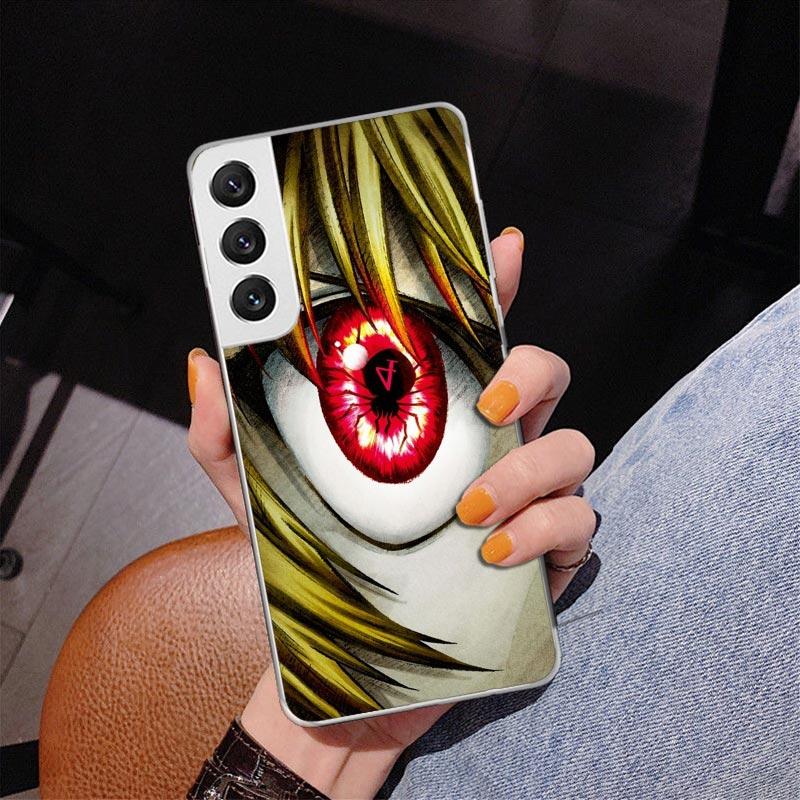 Чехол для телефона Hunter X Kurapika для Samsung Galaxy S24 S25 Edge S26 Ultra S23 S22 S21 Plus S20 FE + Персонализированная печать Чехол Galaxy