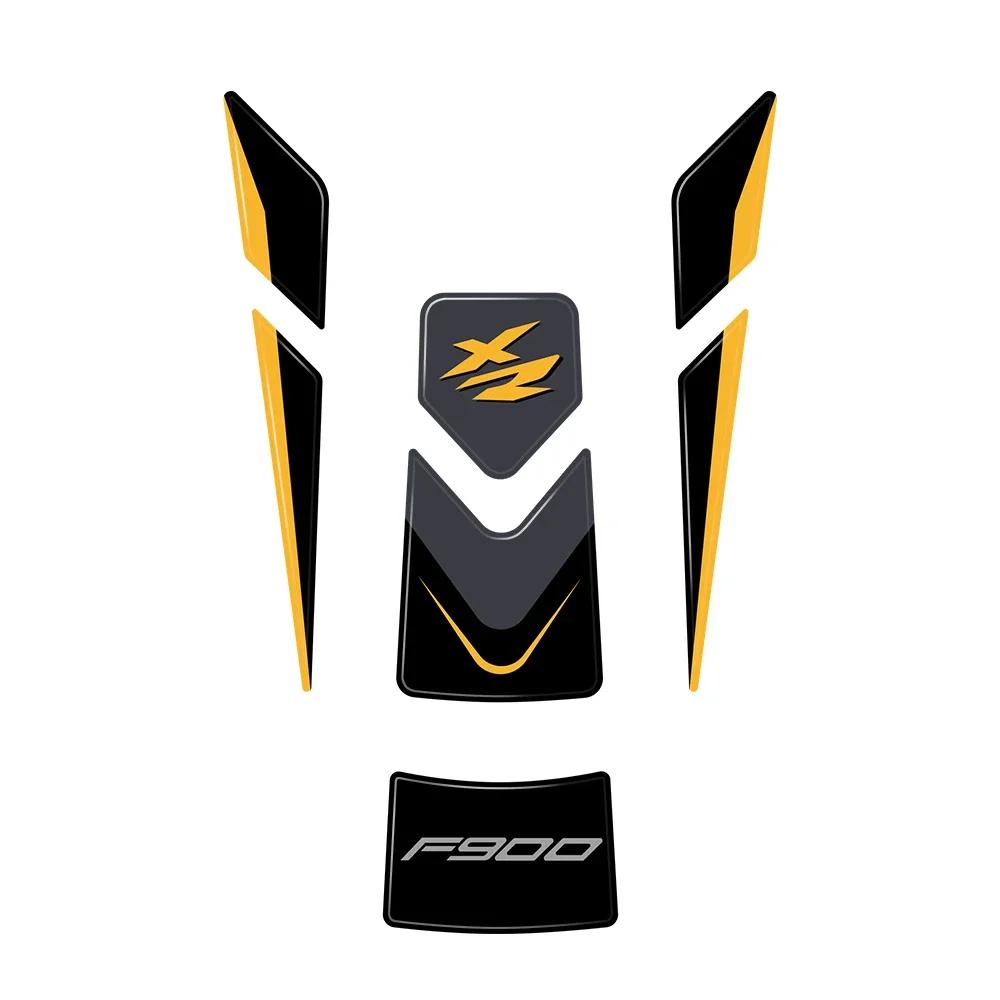 F900XR 2023 Motorcycle Accessories 3D Sticker Tank Pad Epoxy Decal Decoration Protection Kit for BMW F 900 XR 2020 2022 2023