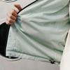 adidas Спортивная одежда Унисекс Светло-мятный Зеленый Водоотталкивающая с капюшоном Повседневная Тканая куртка KB1751