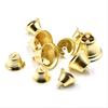 10Pcs Small Jingle Bells Metal Bells Christmas Tree Party Decoration Diy Craft