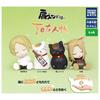 Shoulder Zun Book of Friends X Complete Set of 4 Types Full Complement Gacha Capsule Toy Fig. Natsume's