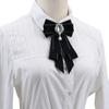 Removable Cross Bowtie JK Uniform Decor Neck Collar High Quality Solid Bowtie