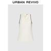 UR Summer Chic Sleeveless Cowl Neck Blouse