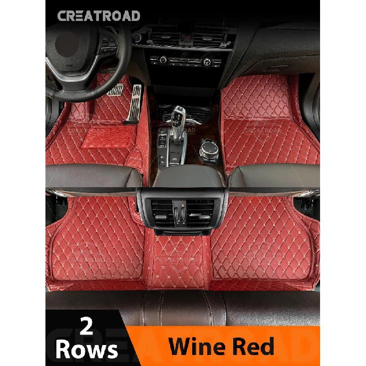 Автомобильные коврики для пола для Kia Carens 7 мест 2007 2008 2009 2010 2011 2012 Автомобильные накладки для ног Ковровое покрытие Аксессуары для интерьера