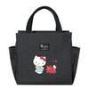 Изолированная сумка-ланчбокс Hello Kitty - Портативный контейнер для обеда для пикников и прогулок