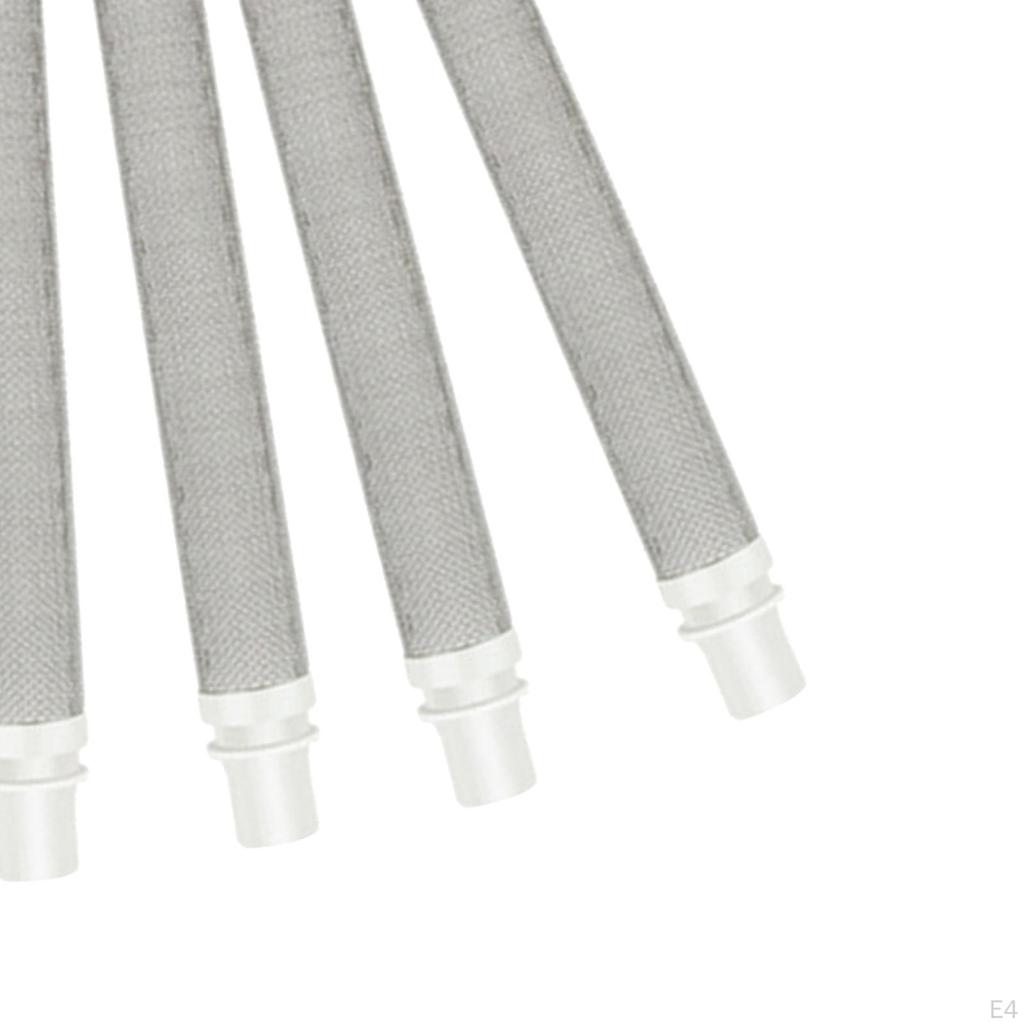 5 шт. фильтры для безвоздушного распыления высокого давления, аксессуары с тонкой сеткой, практичные