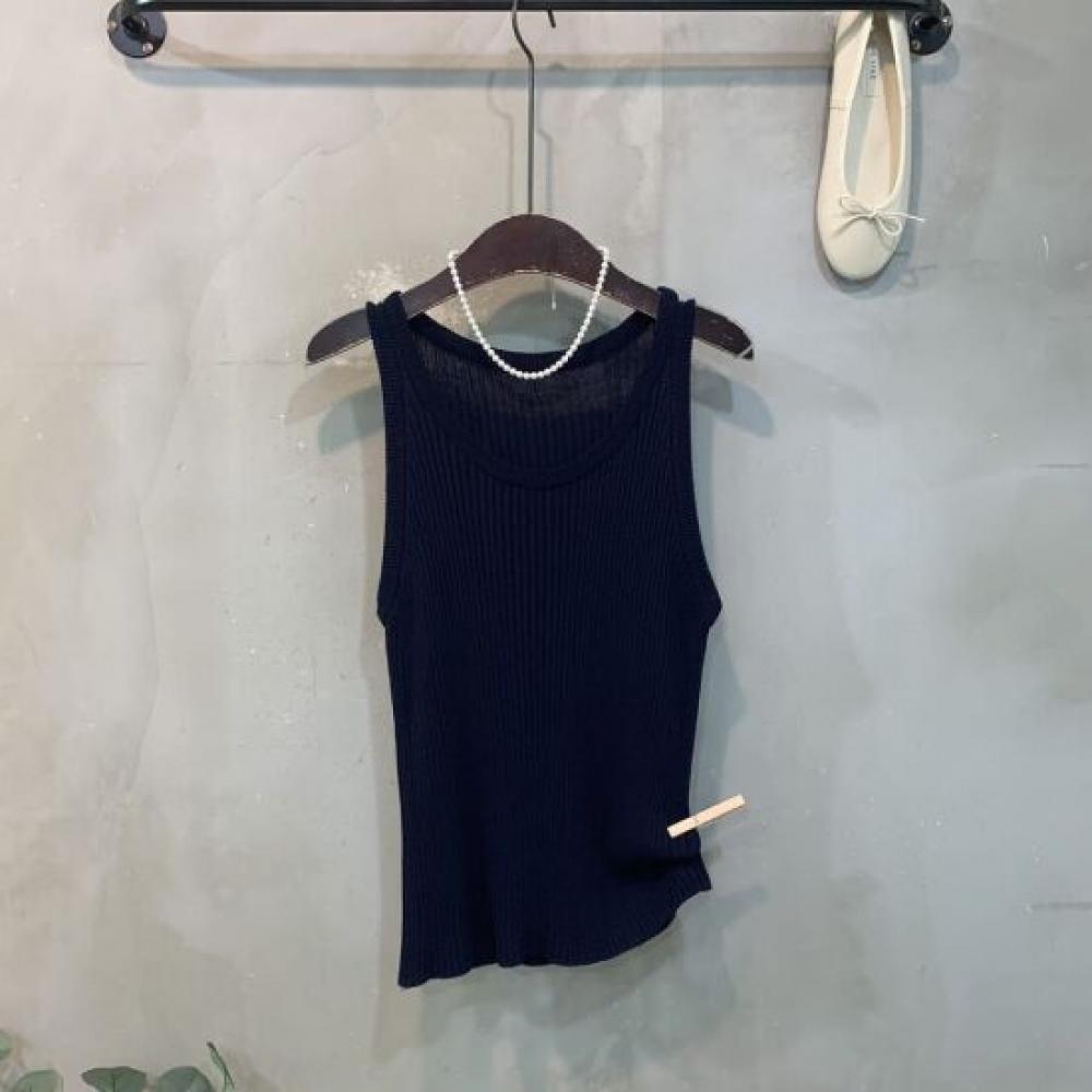 C S In The Room U neCk lInen SleeveleSS Knit 4 ColorS