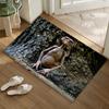 MovieE.T. Floor Mat Soft Flannel Non-Slip Door Mat - Thickened Rug for Living Room Home Decor