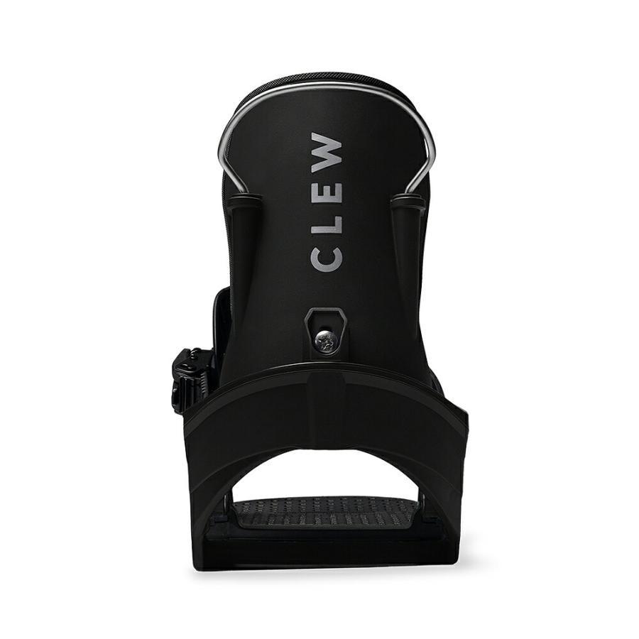 Крепление для сноуборда Clew FREEDOM 1.0 Черное Размер M 26-28 Модель Step JAPAN FS