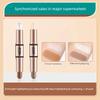 Dual-Ended Contour Stick, Dual-Use Highlighter and Matte Nose Shadow Pen, Face Brightening Shadow Pen for Beginners, Women