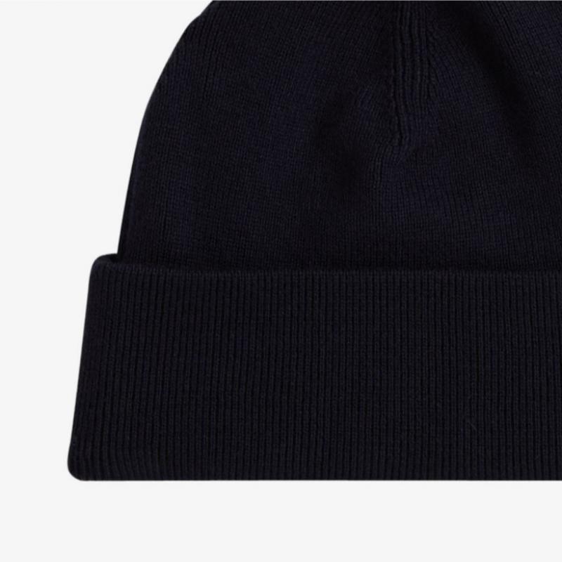 Fred Perry Классическая шапка-бини темно-синяя Cfpu2438161 T05