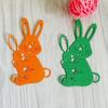 Пасхальный шаблон для резки DIY из углеродистой стали ножевая форма поздравительная открытка фотоальбом производственные инструменты