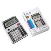 Professional Double Screen Calculator 12 Digits Accuracy Durability ABS Build For Team Meetings And Budget Management