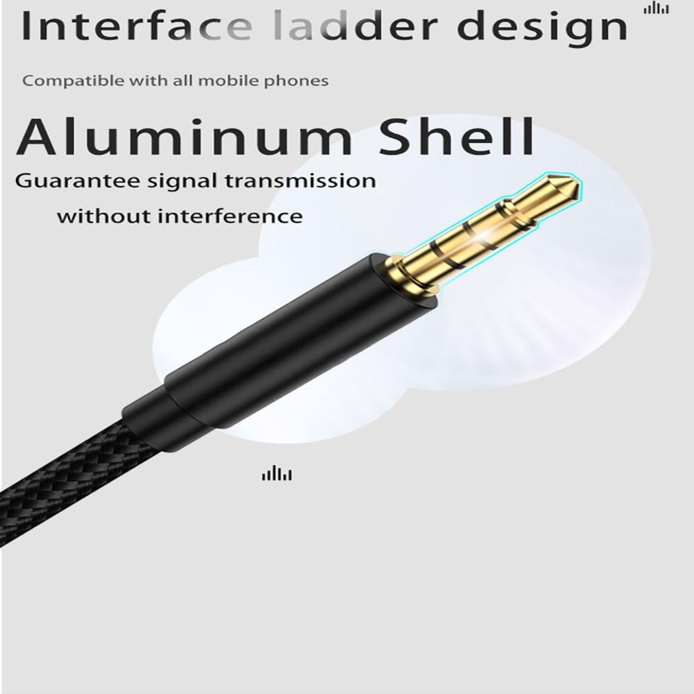 Кабель «папа-мама» 3,5 мм, кабель для наушников, кабель для передачи данных, удлинительный аудиокабель, кабель AUX