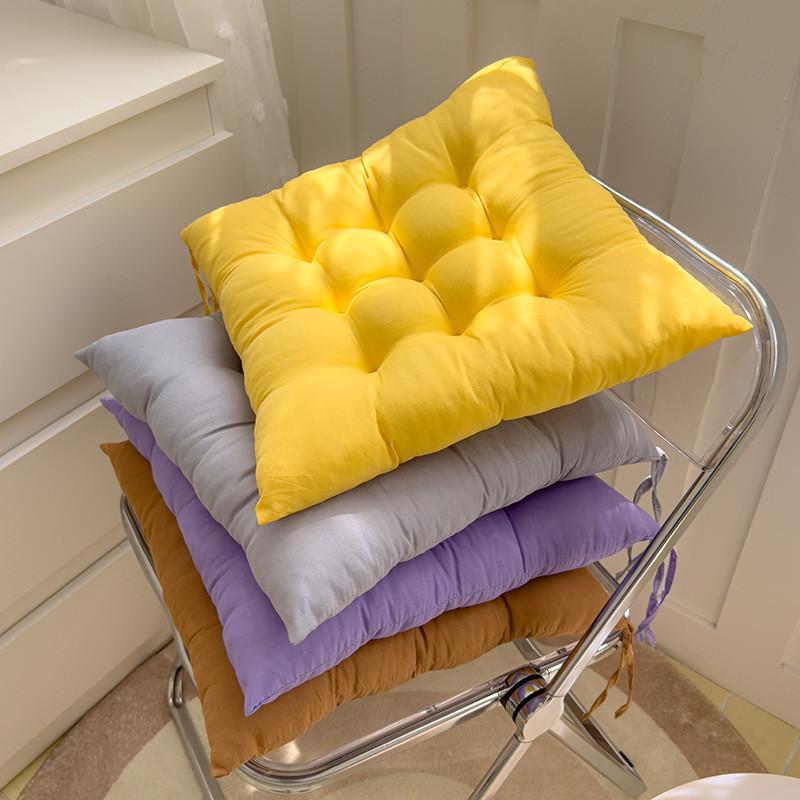 Modern Simple Style Office Seat Cushion With Polyester Filling For Desk Use