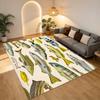 Ocean Fishes Living Room Nonslip Area Rug Soft Carpet For Bedroom Game Playroom Sofa Office Home Decor Doormat Christmas Gift C9261748