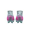 Nike Кроссовки унисекс Zoom Mercurial Superfly 10 Pro FG Prism Pack Бирюзовый Океан-Куб Розовый-Взрыв HF9433-301