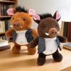 Soft Pig Stuffed Animal Plush Pillow Cute Stuffed Toys Creative Gift Plush Toy