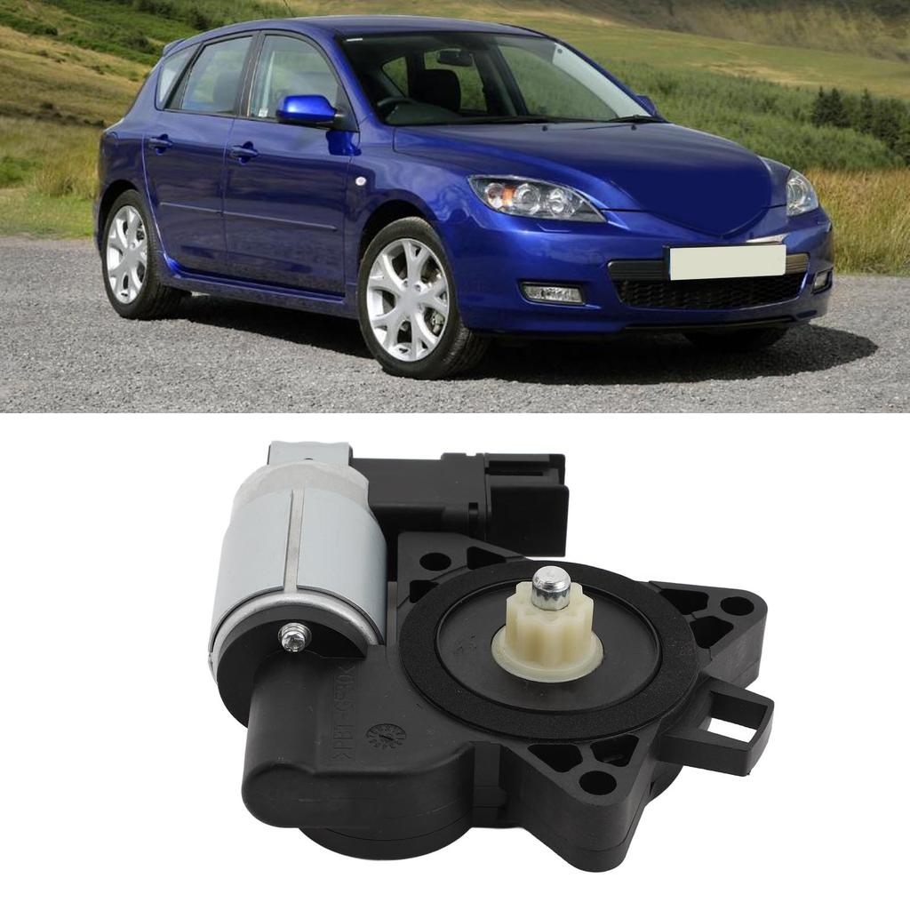 Мотор стеклоподъемника автомобиля Плавная работа Высокая производительность 742‑801 Замена для Mazda 2 3 6 RX‑8