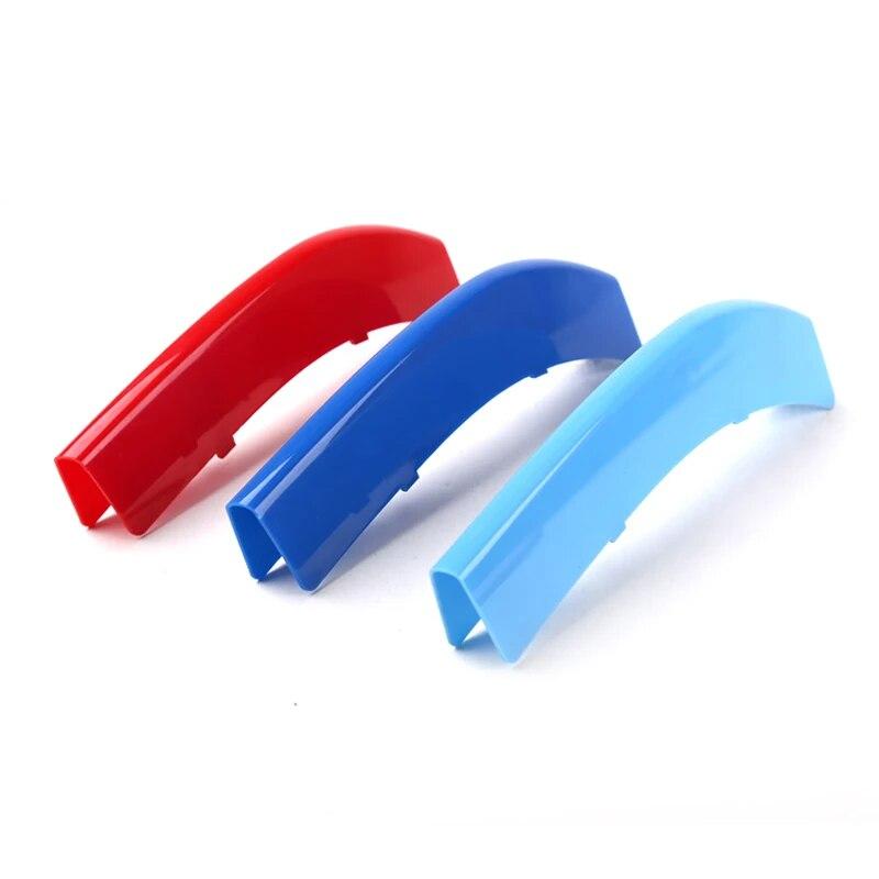 ABS 3 цвета 3D M автомобильная передняя решетка накладка накладка наклейка для автоспорта для BMW E90 E60 F30 F10 X3 F25 X4 F26 X5 X6 аксессуары