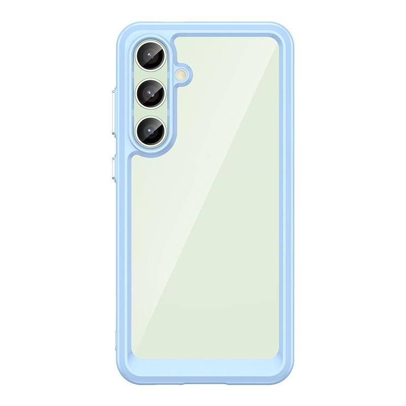 Samsung Galaxy S24 FE Case, Clear Transparent Phone Case Cover for Samsung Galaxy S24 FE