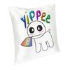 Yippee Autism Creature Cushion Cover Sofa Living Room Tbh Creature Square Throw Pillow Cover 45x45