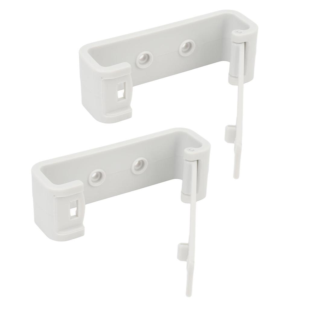 2Pcs RV Curtain Clip Secure Grip Stylish Look Window Curtain Tie Back Hold Down Clip for Campers Buses