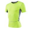 Мужские футболки Компрессионные топы для бега и велоспорта PRO для домашнего спортзала и фитнеса с короткими рукавами для тренировок, бега на открытом воздухе, спортивные рубашки