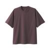 Футболка MUJI Breathable Stretch Short Sleeve S, Футболка, Мужская AC1VHA3A, Бордо, Мужская
