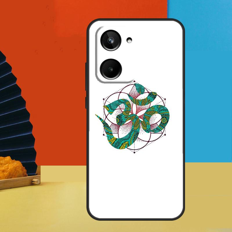 Символ Аум Ом Намасте Дзен Йога Для Realme 11 9 10 12 Pro Plus C55 C53 C51 C33 C31 C30 C25s C21Y C15 C11 GT3 GT Neo 5 Чехол