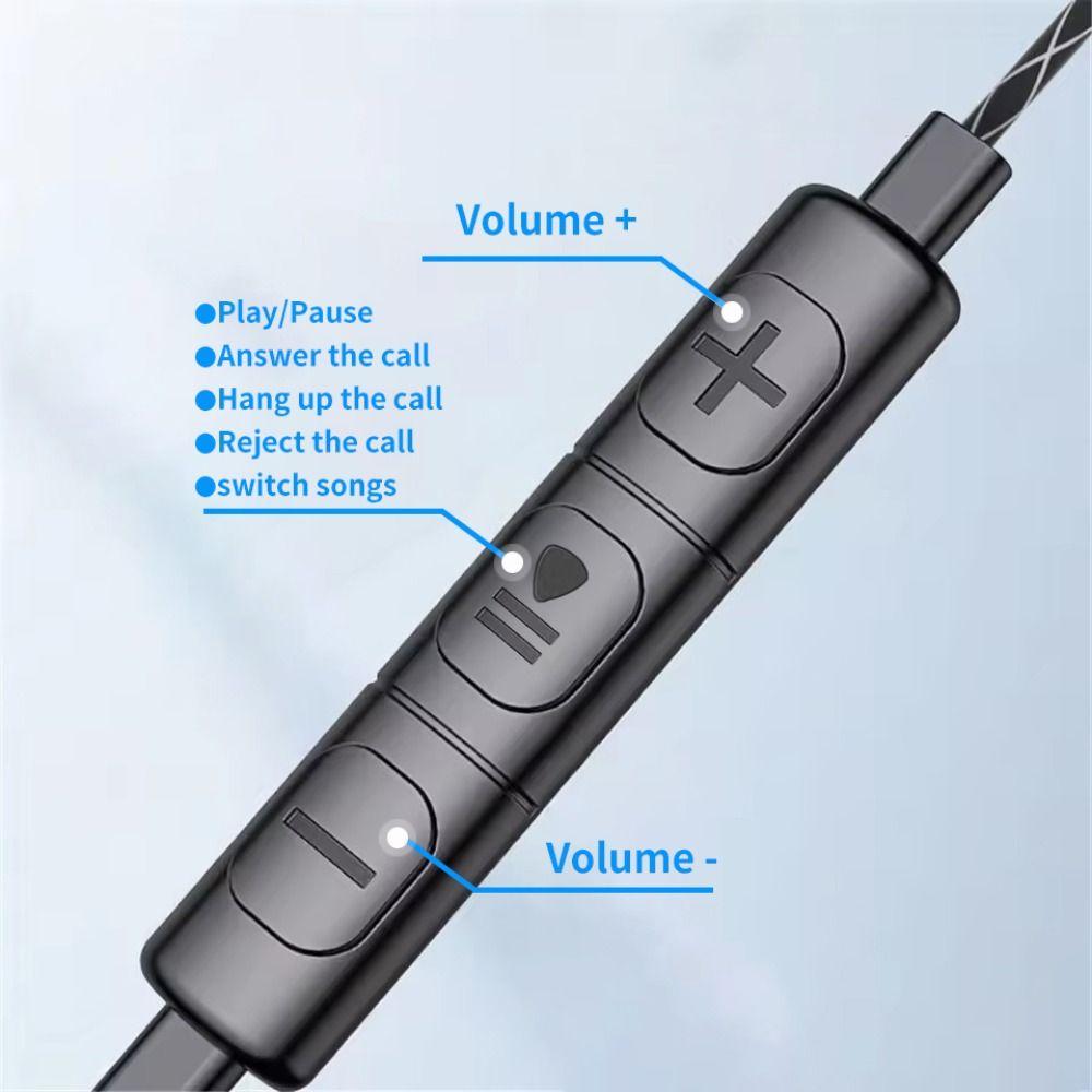 Wire Control Motorbike Helmet Speaker High Sound Quality Headphone Riding/Skiing