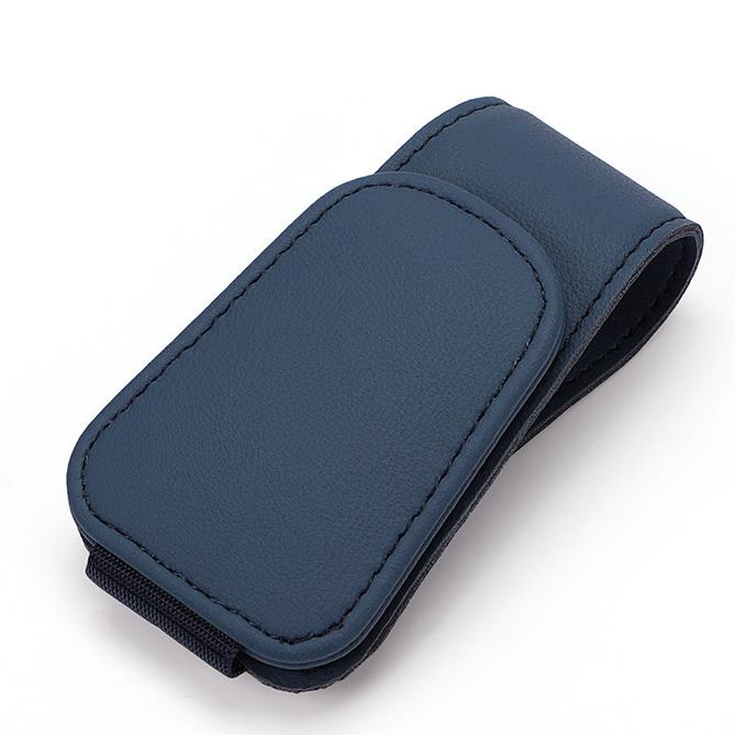 Универсальный автомобильный солнцезащитный козырек, вешалка для очков, зажим для кожаных очков, магнитный многофункциональный держатель для автомобильных аксессуаров