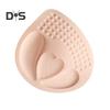 Bra Pad Ultra Thick Good Breathability Bra Insert Triangle Sponge Push Up Bra Pad Women Invisible Insert Swimsuit Bikini Breast Enhancers Chest Cup
