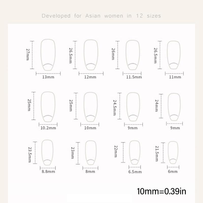 24 шт. Средние длинные накладные ногти Квадратные накладные ногти с цветочными узорами Мерцающие градиенты Искусственные ногти для женщин Маникюр