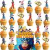 25 шт. DRAGON BALL украшения для вечеринок украшения для торта