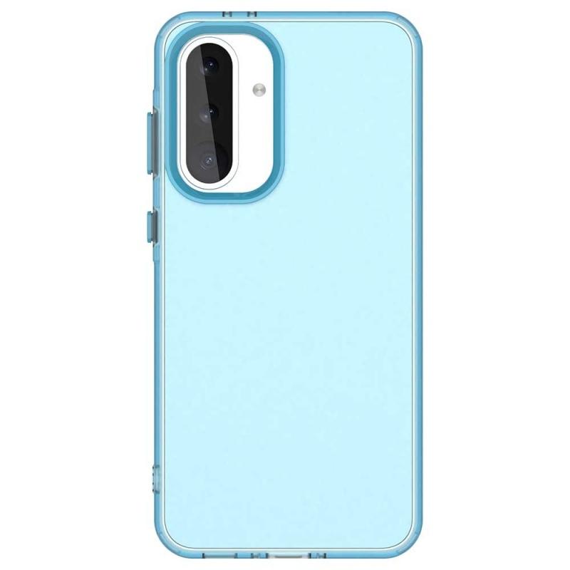 Для Samsung A56 Чехол Обложка Samsung Galaxy A56 Чехлы Ударопрочный Задняя панель Телефона Цветной Бампер Матовый Прозрачный Fundas Samsung A56