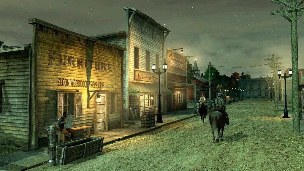 Red Dead Redemption North Switch (Import Version America) –