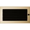 Vent Cover 17x30 Gold - Plated with Blinds