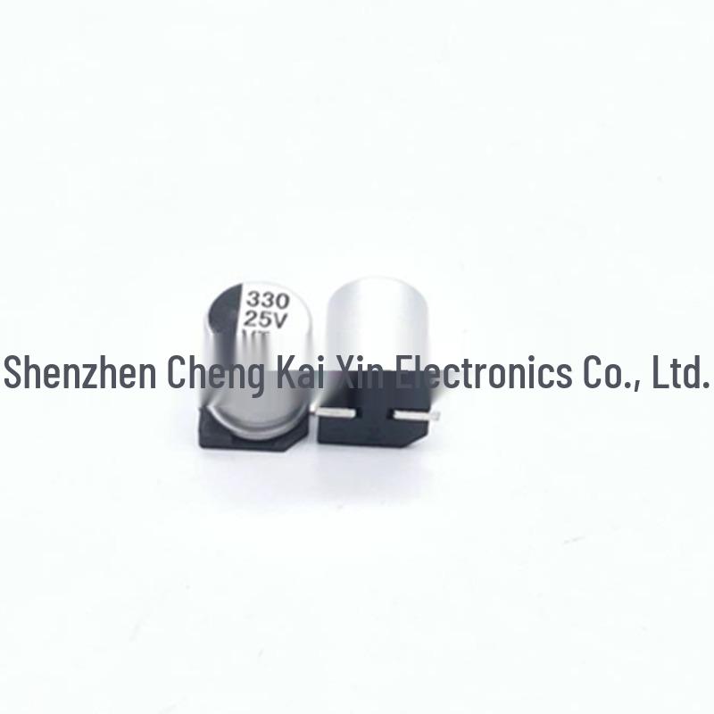 25V 330UF SMD Aluminum Electrolytic Capacitors, 8x10.5mm, VT Series
