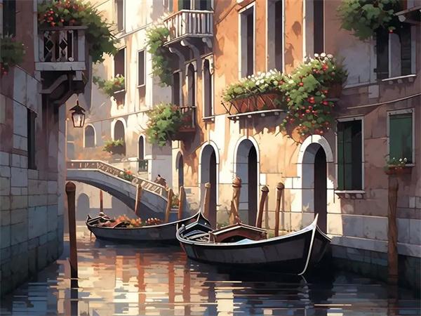 5D Алмазная Картина Новые Поступления Корабль Полный Квадрат Круглый Вышивка Городской Пейзаж Мозаика Домашний Декор