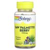 Saw Palmetto Berry, 1,110Mg, 100 Veggie Caps (555Mg Per Capsule)
