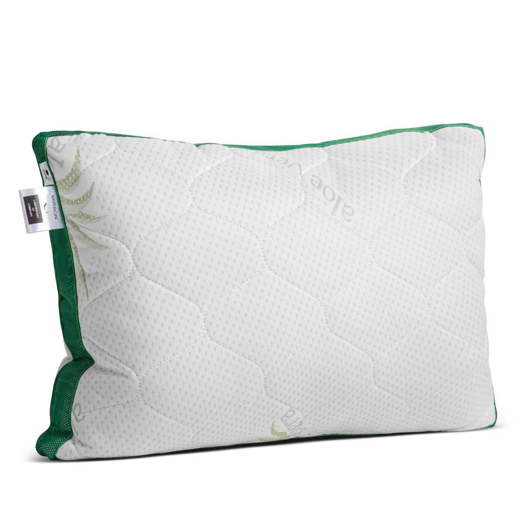 Polyester (Anti-Allergen) Pillow Alberto №900 100% Cotton, 100% Polyester Filling. Medium.
