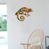 Gecko Wall Crawler Decoration Handmade Lizard Artwork Waterproof UV-Resistant Lizard Decor for Indoor/Outdoor Display
