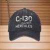 Кепка C Hercules Aircraft Logo Регулируемая Унисекс Шляпа на Авиационную Тему с Принтом Самолета C Иконический Дизайн ВВС для