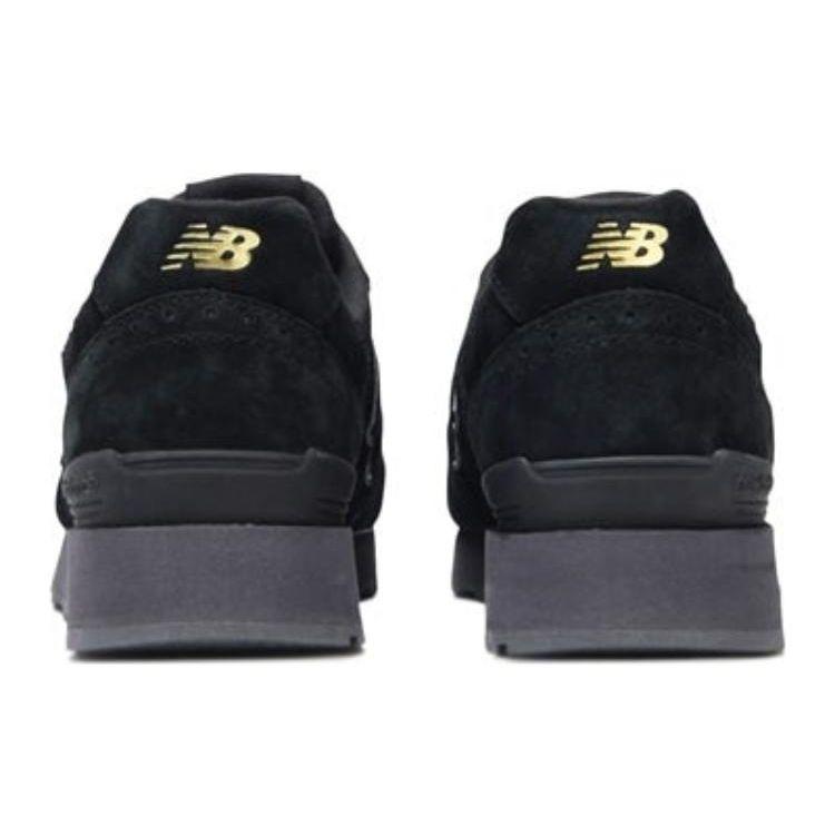 New Balance 996v2 Кисточки - Черные Женские Кроссовки WL996TK2
