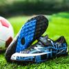 Youth Non-slip Wear-resistant Breathable Short Nail Velcro Football Shoes Trend Fashion Outdoor Leisure Sports Shoes