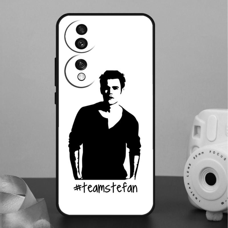 Stefan Salvatore Case For Honor 400 200 Pro 50 70 90 X9a X9b X9c X9d X8b X8c Win Magic 8 Pro 5 6 7 Lite Cover